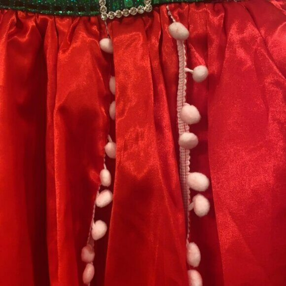 NWT JOJO SIWA Christmas dress bling sequin AMAZING - Picture 7 of 14